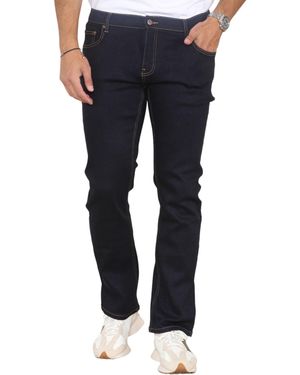 MYT Straight Leg Jeans Hyper Stretch Denim - Blue