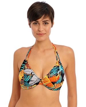 Freya 204404 Samba Nights Halterneck Bikini Top - Black