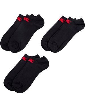Canterbury Adult Liner Socks (Pack Of 3) - Blue