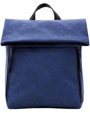 Desigual Rugzak - Blauw