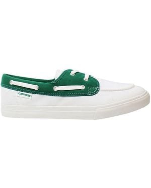 Converse Sea Star Ox Boat Shoes Textile - Green