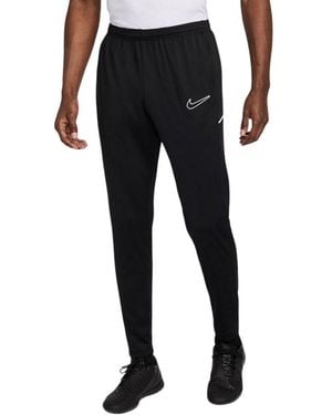 Nike Academy 25 Dri-Fit Jogging Bottoms - Black