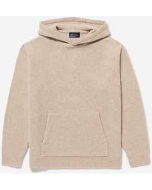 Oliver Sweeney Alpaca Wool Blend Hoodie - Natural