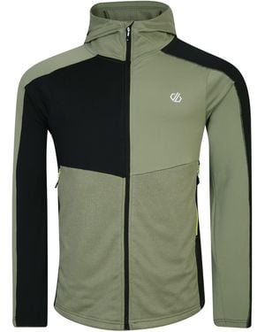 Dare 2b Assimilate Core Stretch Hooded Midlayer (Oil/ Algae/ - Green