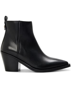 BOSS Bootie60 C 10254474 01 Heeled Boots - Black