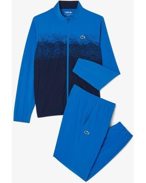 Lacoste Novak Djokovic Tracksuit - Blue
