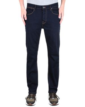 Luke 1977 Freddie Fast Raw Denim Jeans - Blue