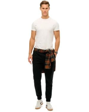 Superdry Essential Jogging Suit - White