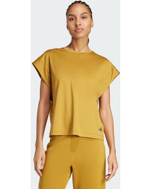 adidas Originals Yoga Tee - Yellow