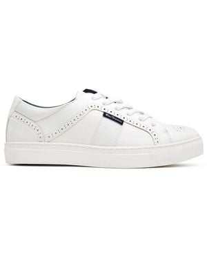 Ben Sherman Tony Trainers - White