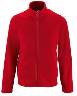 Sol's Norman Fleece Jacket - Red