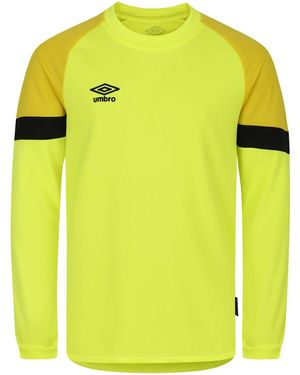 Umbro Long Sleeve Goal Keeper Jersey - Yellow