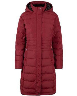 Trespass Ladies Bitsy Down Jacket (Dark Cherry) - Red