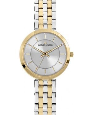 Jacques Lemans 1-2211C Ladies Milano Watch - Metallic