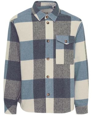 Solid Shirt - Blauw