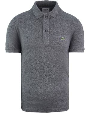 Lacoste Paris Polo Regular Fit Shirt Cotton - Grey