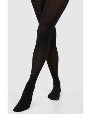 Boohoo 3 Pack 60 Denier Tights - Black
