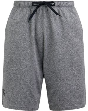Canterbury Cotton Shorts (Static Marl) - Grey
