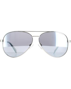 Polaroid Aviator Love Island Mirror Polarized Pld 6069/S/X/Li Metal (Archived) - Grey
