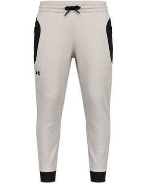 Under Armour Recover Fleece Track Trousers - Grey