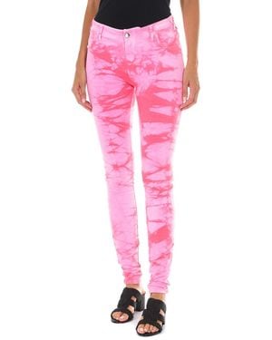 Met Trousers X-Jessica - Pink