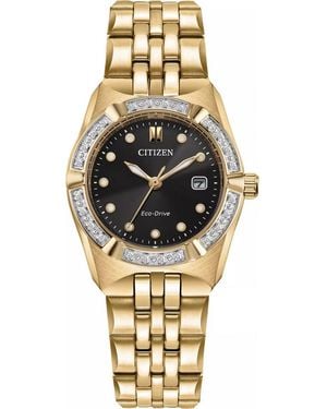Citizen Ew2712-55E Ladies Corso Watch - Metallic