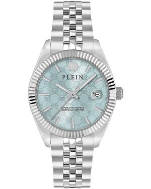 Philipp Plein Date Superlative Watch Pwyfa0726 Stainless Steel - Blue