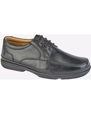Roamer Danforth Shoes Wide Fit - Black