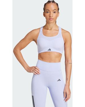 adidas Originals Tlrd Impact Training High Support Bra - Blue