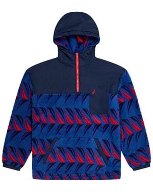 Nautica Gale 1/4 Zip Jacket - Blue