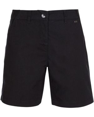 Trespass Ladies Scenario Hiking Shorts - Blue