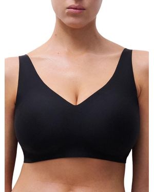 Chantelle Softstretch Power Plunge Bra - Black