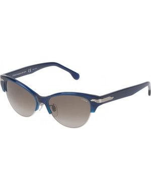 Lozza Sl4071M5303Gr 53 Sunglasses - Blue