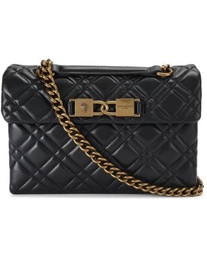Kurt Geiger Leather Regular Kingsley Bag - Black