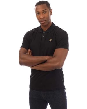 Belstaff Monitor Polo Shirt - Black