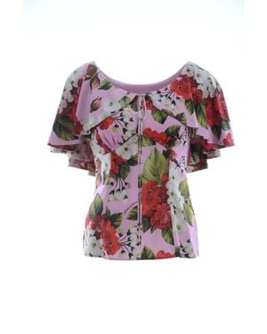 Dolce & Gabbana Blouse - Pink