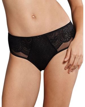 Rosa Faia By Anita Selma High Waist Brief - Black