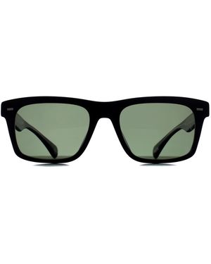 Oliver Peoples Rectangle G-15 Polarized Ov5596Su R-16 - Green