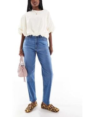 Miss Selfridge Mom Jean - Blue
