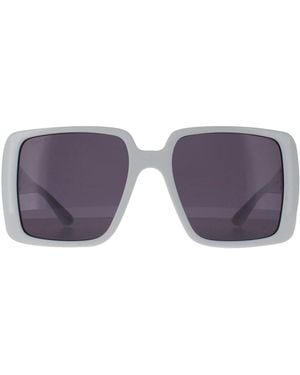 Gucci Square With Dark Gg1692S - White