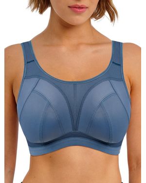 Freya Dynamic Soft Cup Sports Bra - Blue