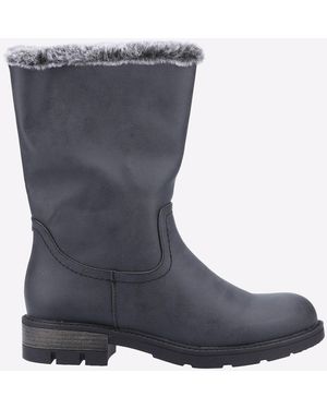 Divaz Nadia Vegan Boots - Blue