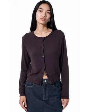 Busem Viscose Blend Cardigan - Blue