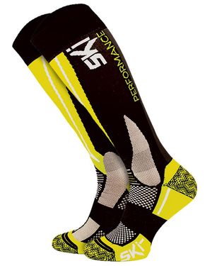 Comodo Technical Ski Socks - Black