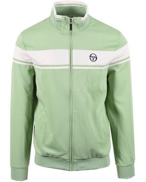 Sergio Tacchini Damarindo Track Top Quiet/Gardenia - Green