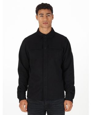 Luke 1977 Ettrick Overshirt - Black