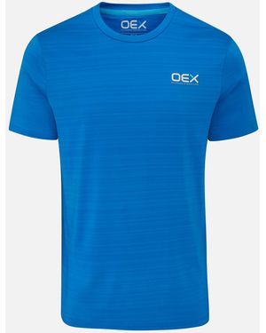 OEX Furth T-Shirt - Blue