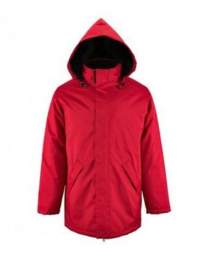 Sol's Adults Robyn Padded Jacket - Red