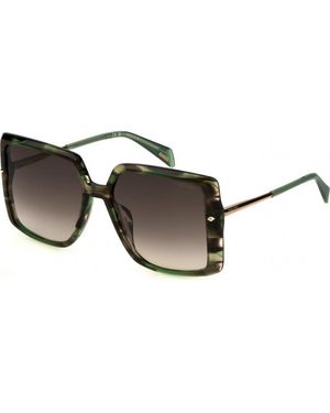 Police Spll965606U8 Spll9656 56 06U8 Sunglasses - Black