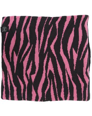 Buff Fleece-Lined Knit Collar 42900 - Purple